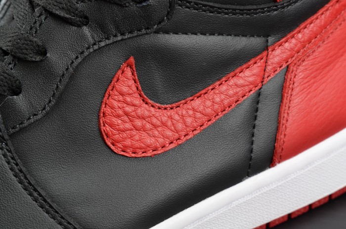 air jordan 1 retro bred "banned" (2016) 555088-001