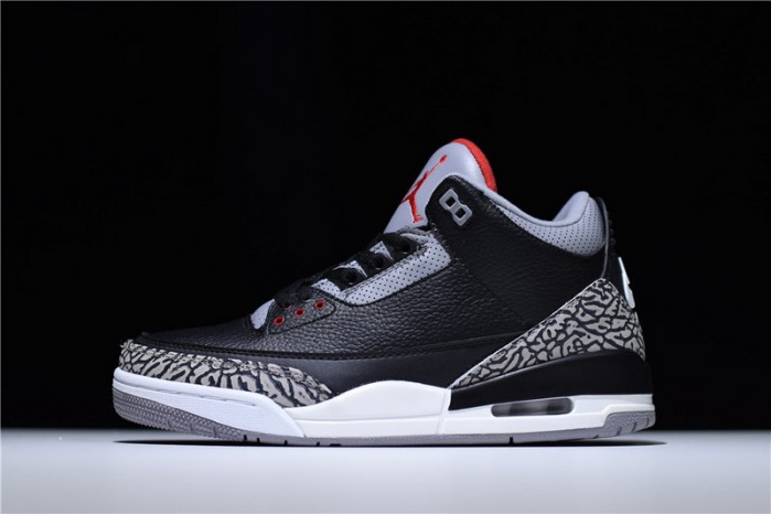 air jordan 3 “black cement” 854262-001