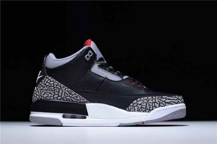 air jordan 3 “black cement” 854262-001