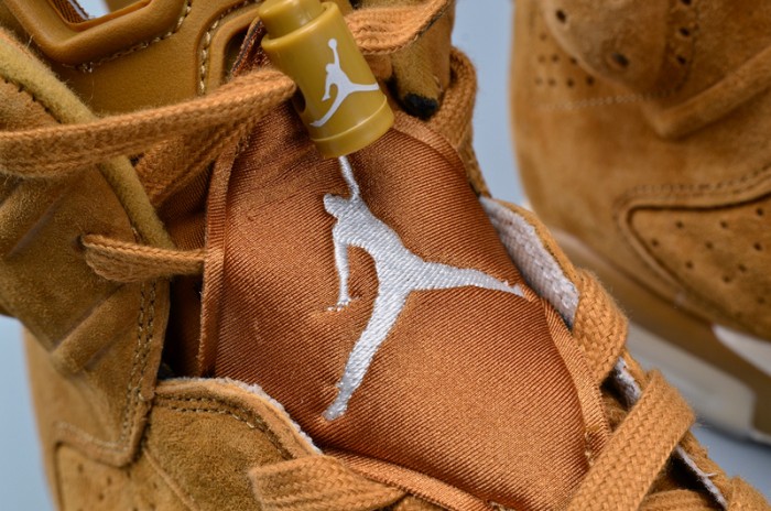 air jordan 6 retro "golden harvest" mens 384664-705