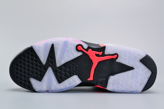 air jordan 6 retro black infrared (2019) 384664-060