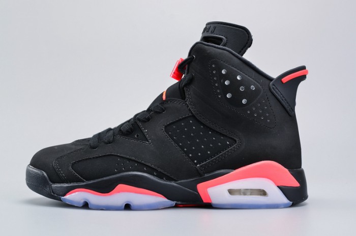 air jordan 6 retro black infrared (2019) 384664-060