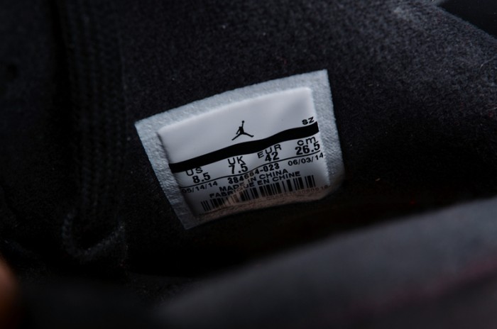 air jordan 6 retro black infrared (2019) 384664-060