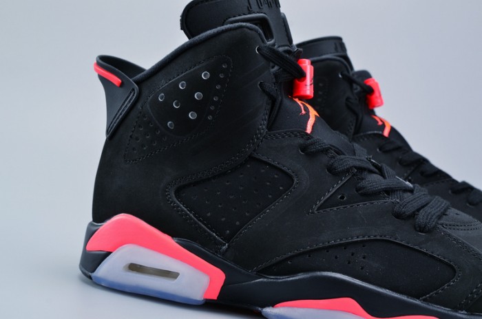 air jordan 6 retro black infrared (2019) 384664-060