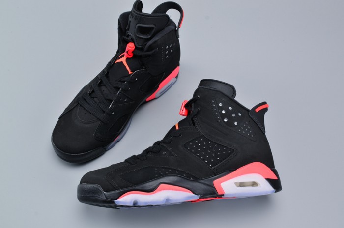 air jordan 6 retro black infrared (2019) 384664-060