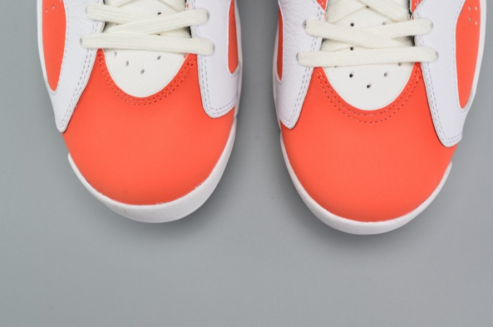 air jordan 6 retro nrg g8rd "gatorade" orange mens 384664-145