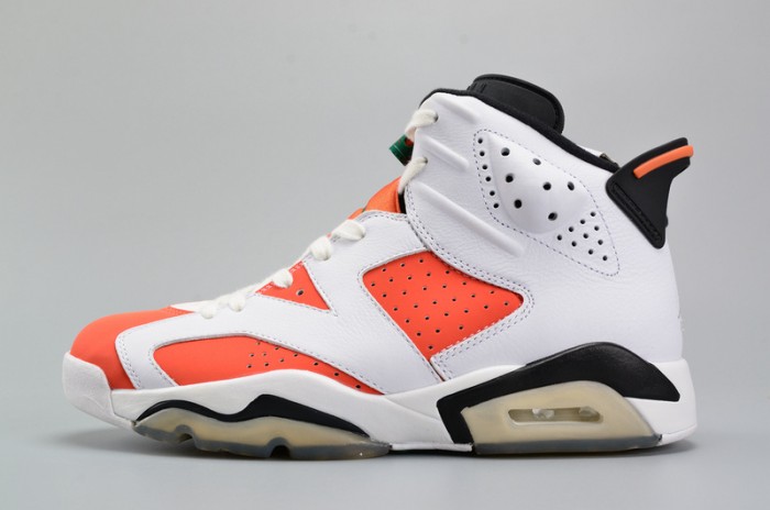 air jordan 6 retro nrg g8rd "gatorade" orange mens 384664-145