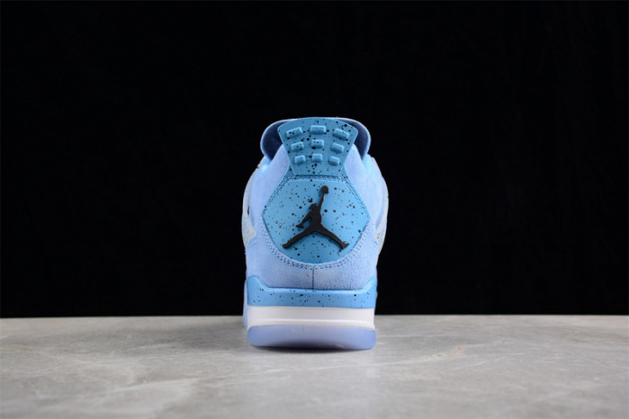air jordan 4 retro unc pe blue