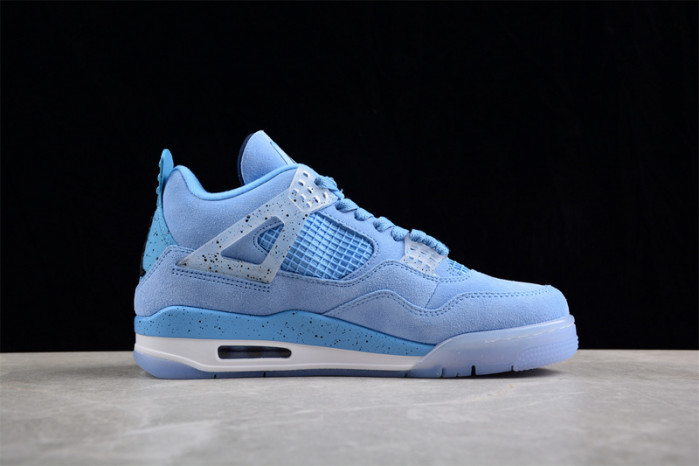air jordan 4 retro unc pe blue