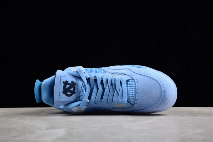 air jordan 4 retro unc pe blue