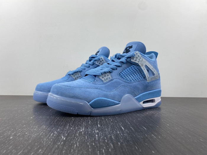 air jordan 4 retro "ncaa pe - unc" aj4 904284