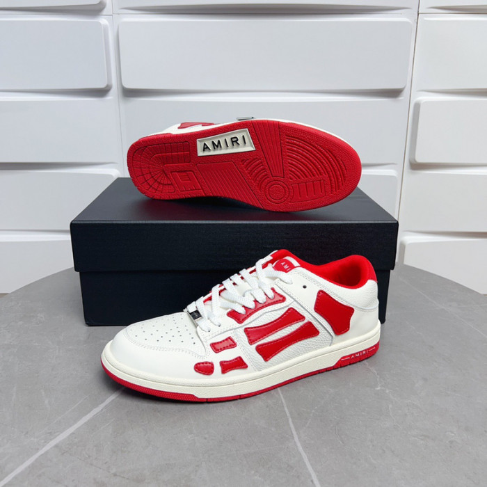 amiri bone runner sneakers