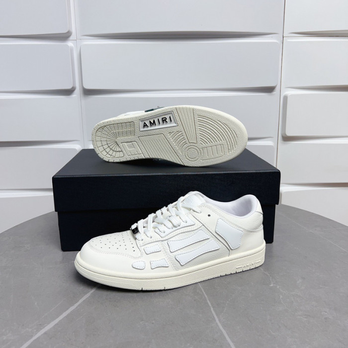 amiri bone runner sneakers
