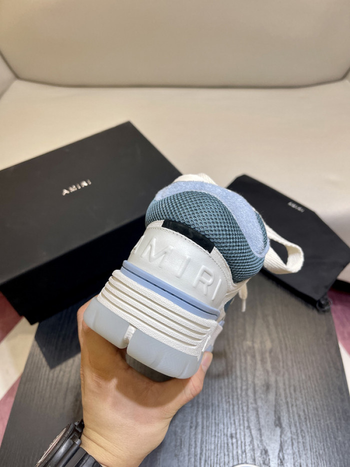 amiri bone runner sneakers