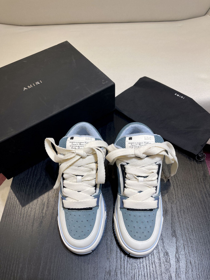 amiri bone runner sneakers