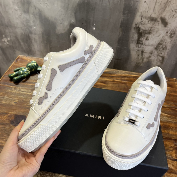 amiri bone runner sneakers