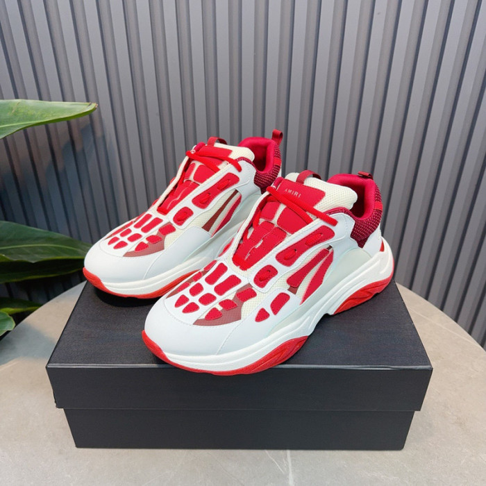 amiri bone runner sneakers