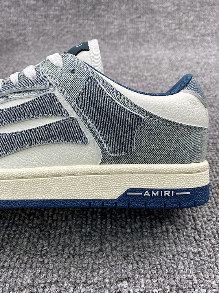 amiri bone runner sneakers