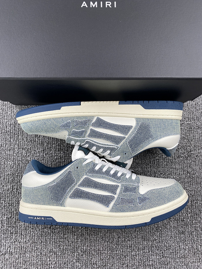 amiri bone runner sneakers