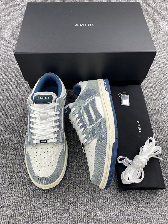 amiri bone runner sneakers