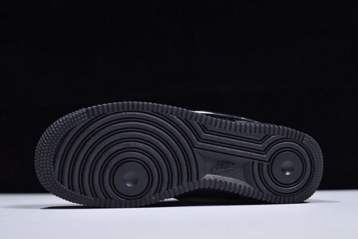 travis scott x air force 1 low black aq4211-001