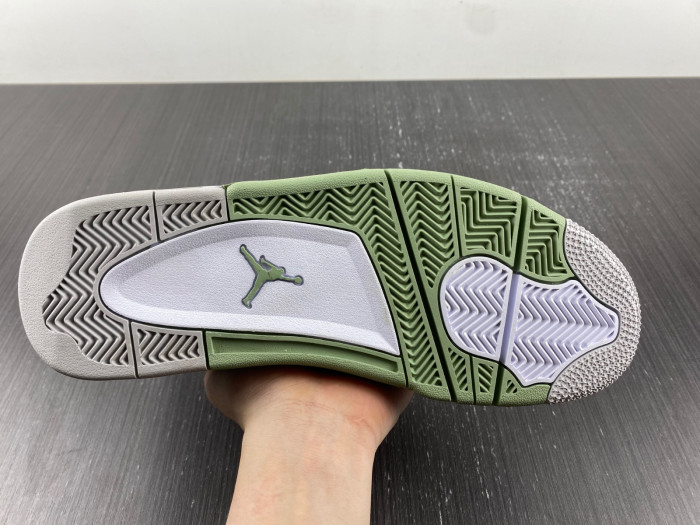 air jordan 4 wmns “seafoam” aq9129-103