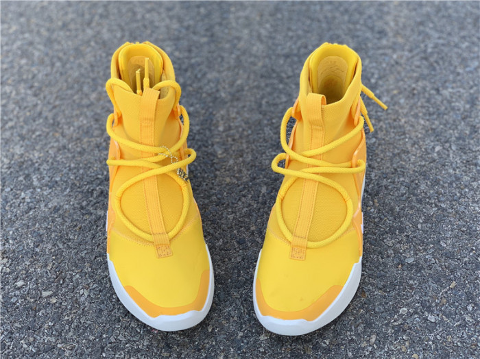 nike air fear of god 1 yellow ar4237-700