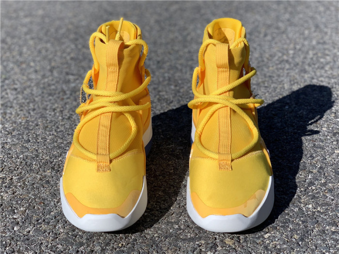 nike air fear of god 1 yellow ar4237-700