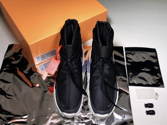 nike air fear of god 1 sa black at9915-001