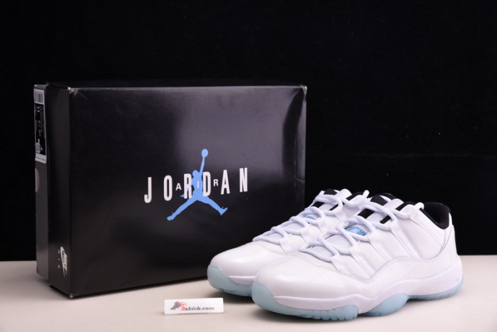 air jordan 11 retro low legend blue av2187-117