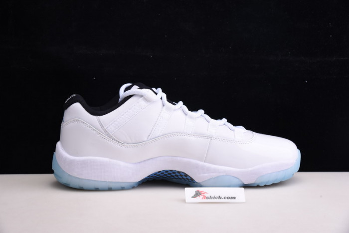 air jordan 11 retro low legend blue av2187-117