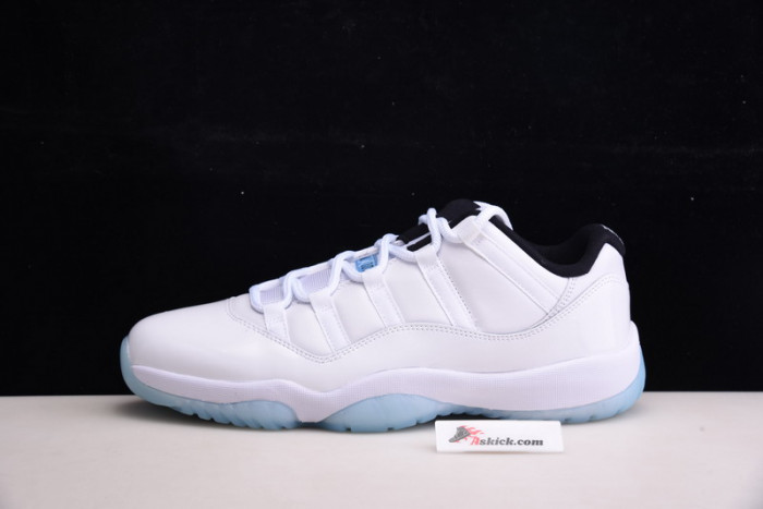 air jordan 11 retro low legend blue av2187-117