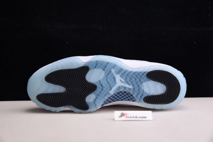 air jordan 11 retro low legend blue av2187-117