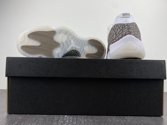 air jordan 11 low "cement grey" av2187-140.