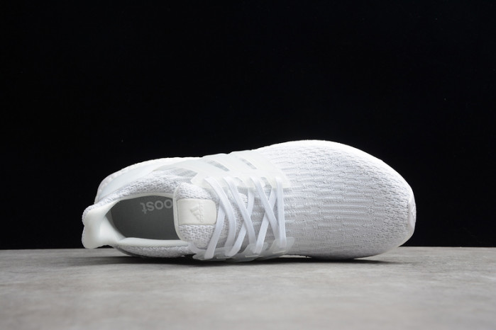 a*d*das ultra boost 3.0 triple white ba8841