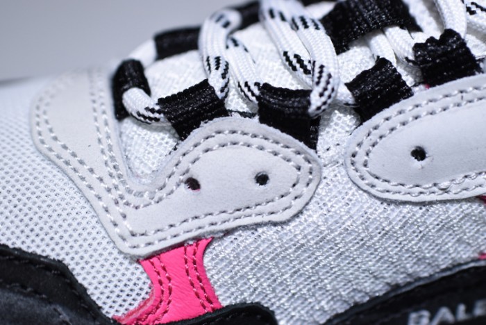 balen 17fw triple s black pink women sneaker 483523 w06e3 8080