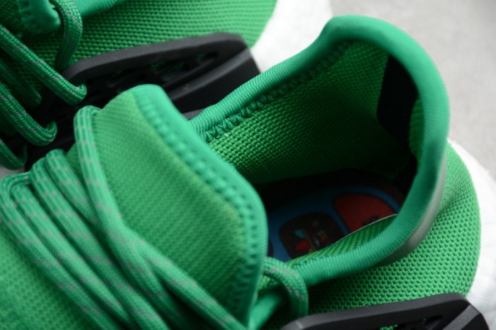 a*d*das nmd r1 pharrell hu green bb0620