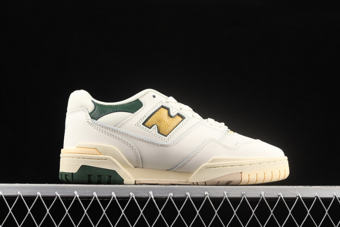 new balance 550 aime leon dore natural green bb550a2