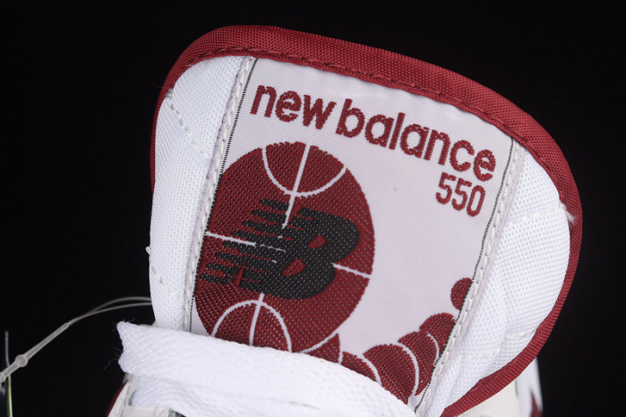 new balance 550 sea salt burgundy bb550li1