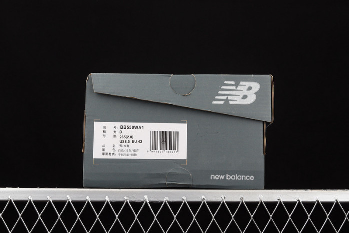 new balance 550 navy blue bb550wa1