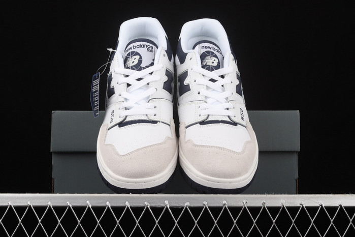 new balance 550 navy blue bb550wa1