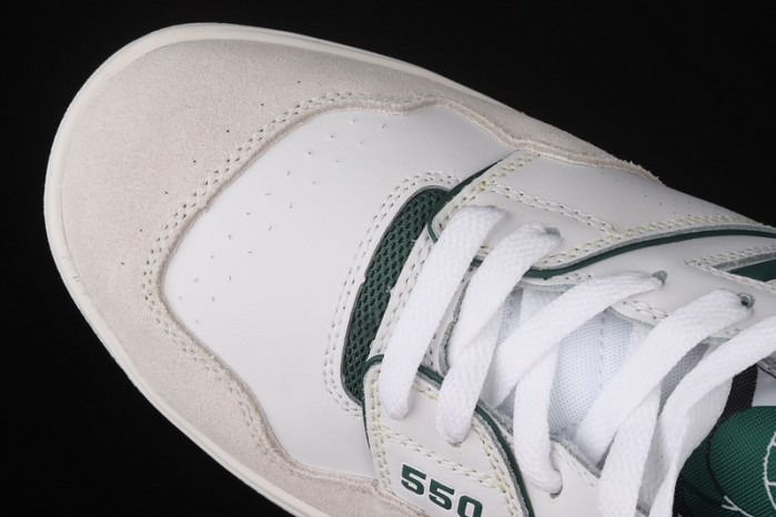 new balance 550 white green bb550wt1