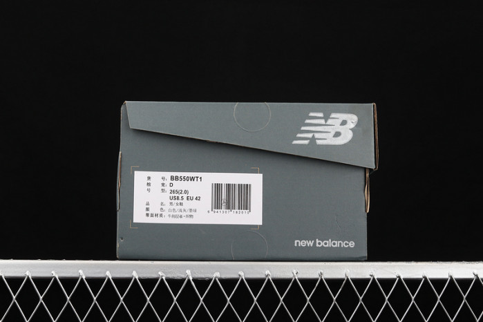 new balance 550 white green bb550wt1