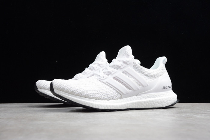 a*d*das ultra boost 4.0 running white bb6168