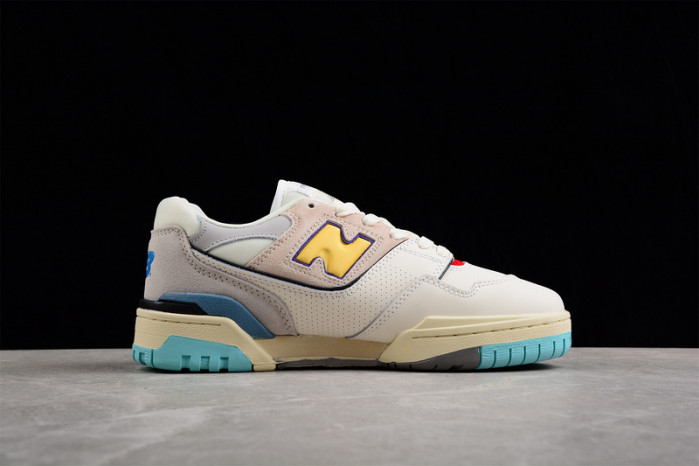 new balance 550 sea salt yellow bb550ssc