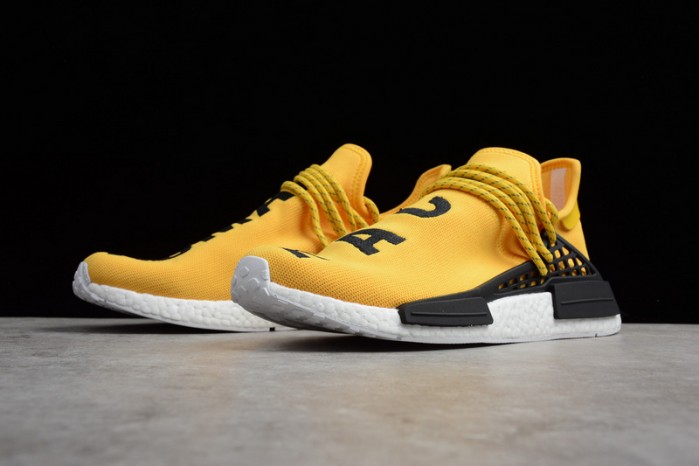a*d*das nmd hu pharrell human race yellow bb0619