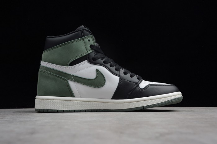 air jordan 1 retro "clay green" 555088-135