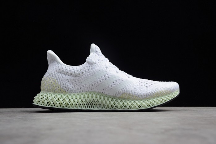a*d*das futurecraft 4d white ash green (f&f) bd7701
