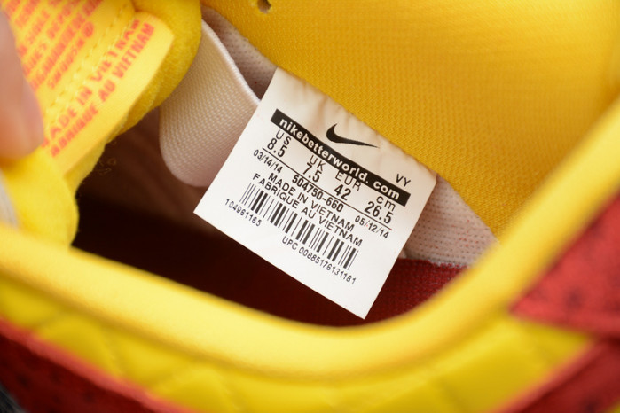 nike sb dunk low rukus crawfish 504750-660