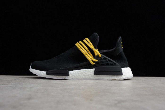 a*d*das nmd hu pharrell human species black bb3068